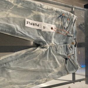 PURPLE Women's Light Blue Jeans